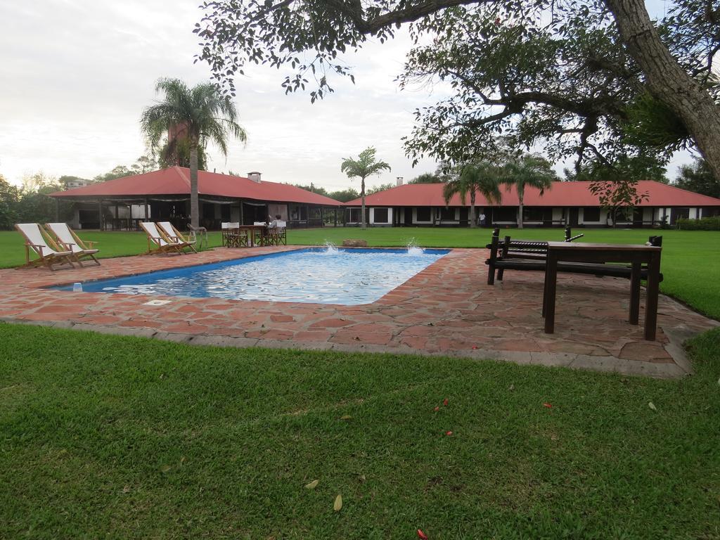 Aguape Lodge Colonia Carlos Pellegrini  Zewnętrze zdjęcie